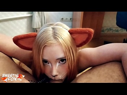 ❤️ Kitsune លេបទឹកមាត់ហើយច្របាច់ចូលមាត់នាង Anal porn នៅ km.teatroporno.ru ❌️❤